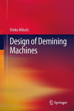 Couverture de l’ouvrage Design of Demining Machines