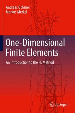 Couverture de l’ouvrage One-Dimensional Finite Elements