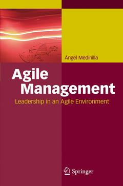 Couverture de l’ouvrage Agile Management