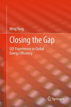 Couverture de l’ouvrage Closing the Gap