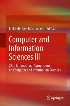 Couverture de l’ouvrage Computer and Information Sciences III