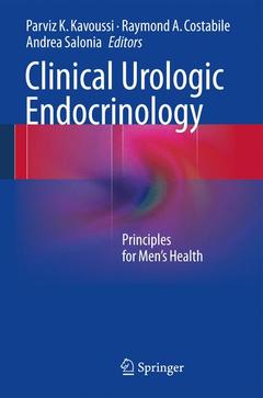 Couverture de l’ouvrage Clinical Urologic Endocrinology
