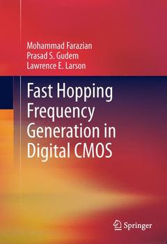 Couverture de l’ouvrage Fast Hopping Frequency Generation in Digital CMOS