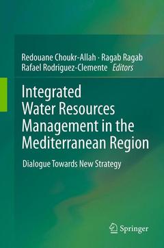 Couverture de l’ouvrage Integrated Water Resources Management in the Mediterranean Region