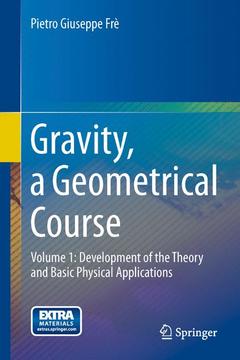 Couverture de l’ouvrage Gravity, a Geometrical Course