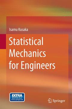Couverture de l’ouvrage Statistical Mechanics for Engineers
