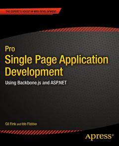 Couverture de l’ouvrage Pro Single Page Application Development