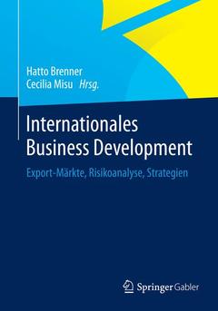 Cover of the book Internationales Business Development