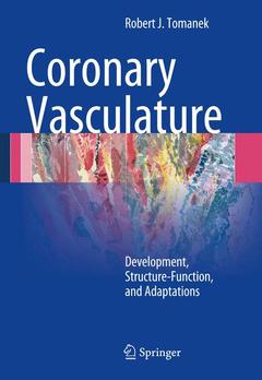 Couverture de l’ouvrage Coronary Vasculature