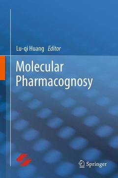 Couverture de l’ouvrage Molecular Pharmacognosy