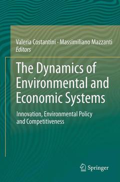 Cover of the book The Dynamics of Environmental and Economic Systems