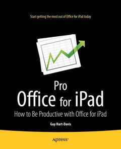 Couverture de l’ouvrage Pro Office for iPad
