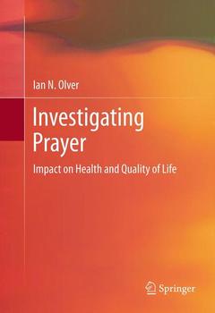 Cover of the book Investigating Prayer
