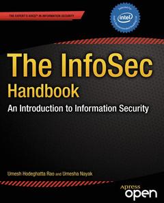 Cover of the book The InfoSec Handbook