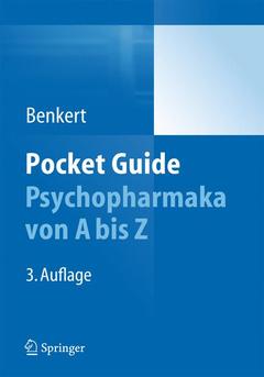 Couverture de l’ouvrage Pocket Guide Psychopharmaka von A bis Z