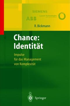 Couverture de l’ouvrage Chance: Identität
