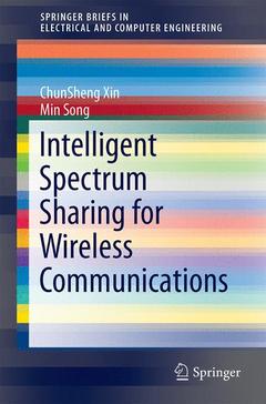 Couverture de l’ouvrage Spectrum Sharing for Wireless Communications