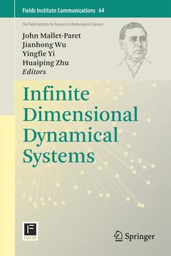 Couverture de l’ouvrage Infinite Dimensional Dynamical Systems