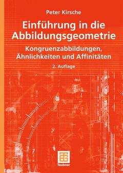 Cover of the book Einführung in die Abbildungsgeometrie