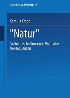 Cover of the book „Natur“