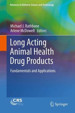 Cover of the book Long Acting Animal Health Drug Products