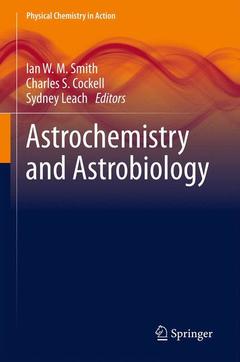 Couverture de l’ouvrage Astrochemistry and Astrobiology