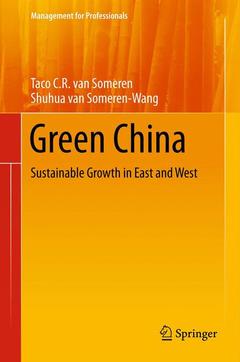 Cover of the book Green China
