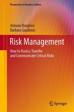 Cover of the book Risk Management