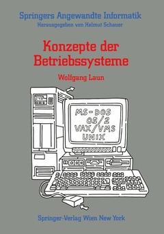 Cover of the book Konzepte der Betriebssysteme