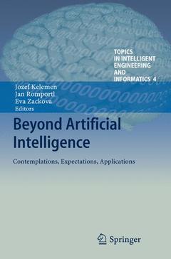 Cover of the book Beyond Artificial Intelligence