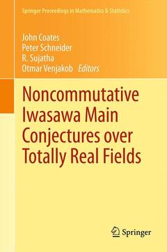 Couverture de l’ouvrage Noncommutative Iwasawa Main Conjectures over Totally Real Fields