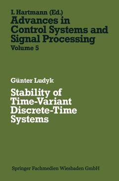 Cover of the book Stability of Time-Variant Discrete-Time Systems