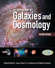 Cover of the book An Introduction to Galaxies and Cosmology