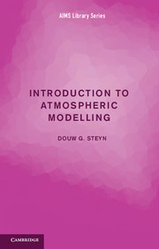 Couverture de l’ouvrage Introduction to Atmospheric Modelling