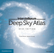 Couverture de l’ouvrage interstellarum Deep Sky Atlas