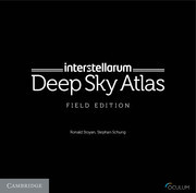 Couverture de l’ouvrage interstellarum Deep Sky Atlas