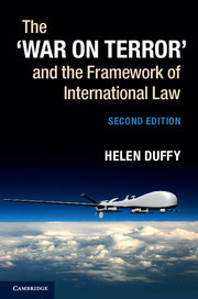 Couverture de l’ouvrage The ‘War on Terror' and the Framework of International Law