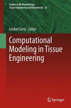 Couverture de l’ouvrage Computational Modeling in Tissue Engineering