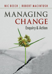 Couverture de l’ouvrage Managing Change