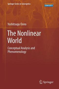 Couverture de l’ouvrage The Nonlinear World