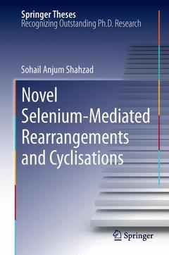 Couverture de l’ouvrage Novel Selenium-Mediated Rearrangements and Cyclisations