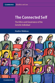 Cover of the book The Connected Self