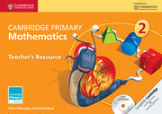 Couverture de l’ouvrage Cambridge Primary Mathematics Stage 2 Teacher's Resource with CD-ROM