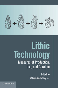Couverture de l’ouvrage Lithic Technology