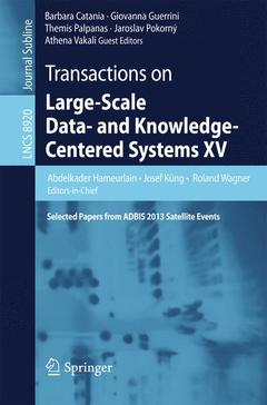 Cover of the book Transactions on Large-Scale Data- and Knowledge-Centered Systems XV