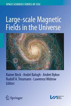 Couverture de l’ouvrage Large-scale Magnetic Fields in the Universe