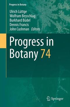 Cover of the book Progress in Botany