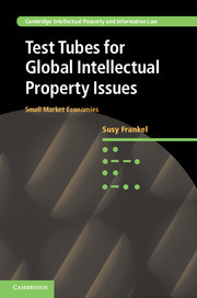 Couverture de l’ouvrage Test Tubes for Global Intellectual Property Issues
