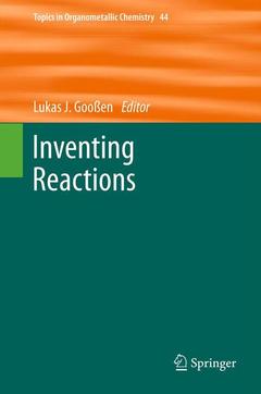 Cover of the book Inventing Reactions