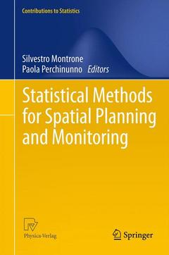 Couverture de l’ouvrage Statistical Methods for Spatial Planning and Monitoring